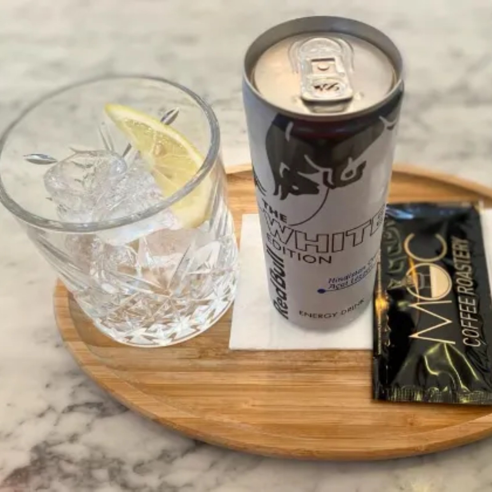 White Red Bull