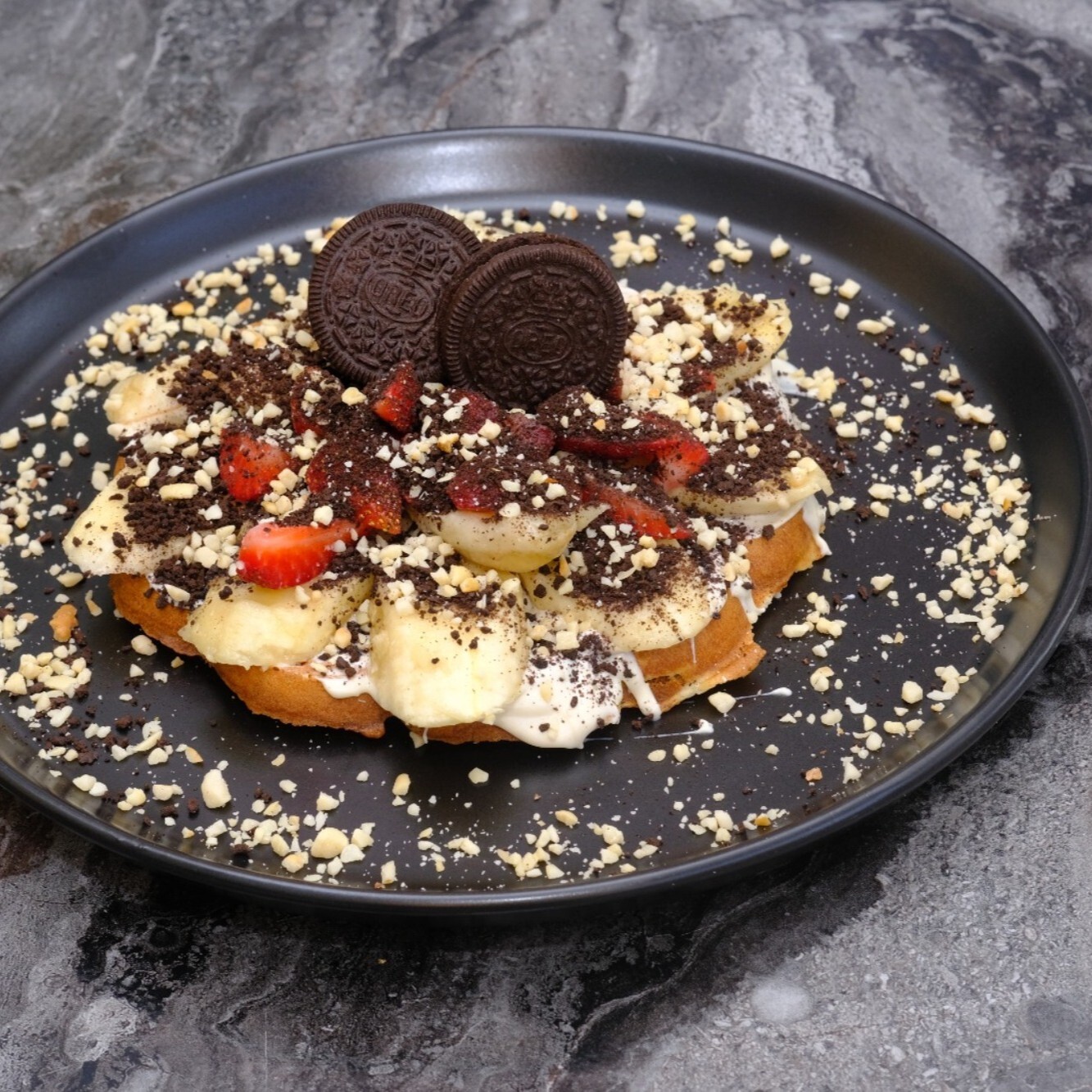 Oreolu Waffle