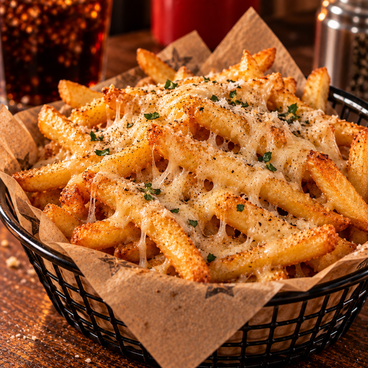 Parmesan Patates
