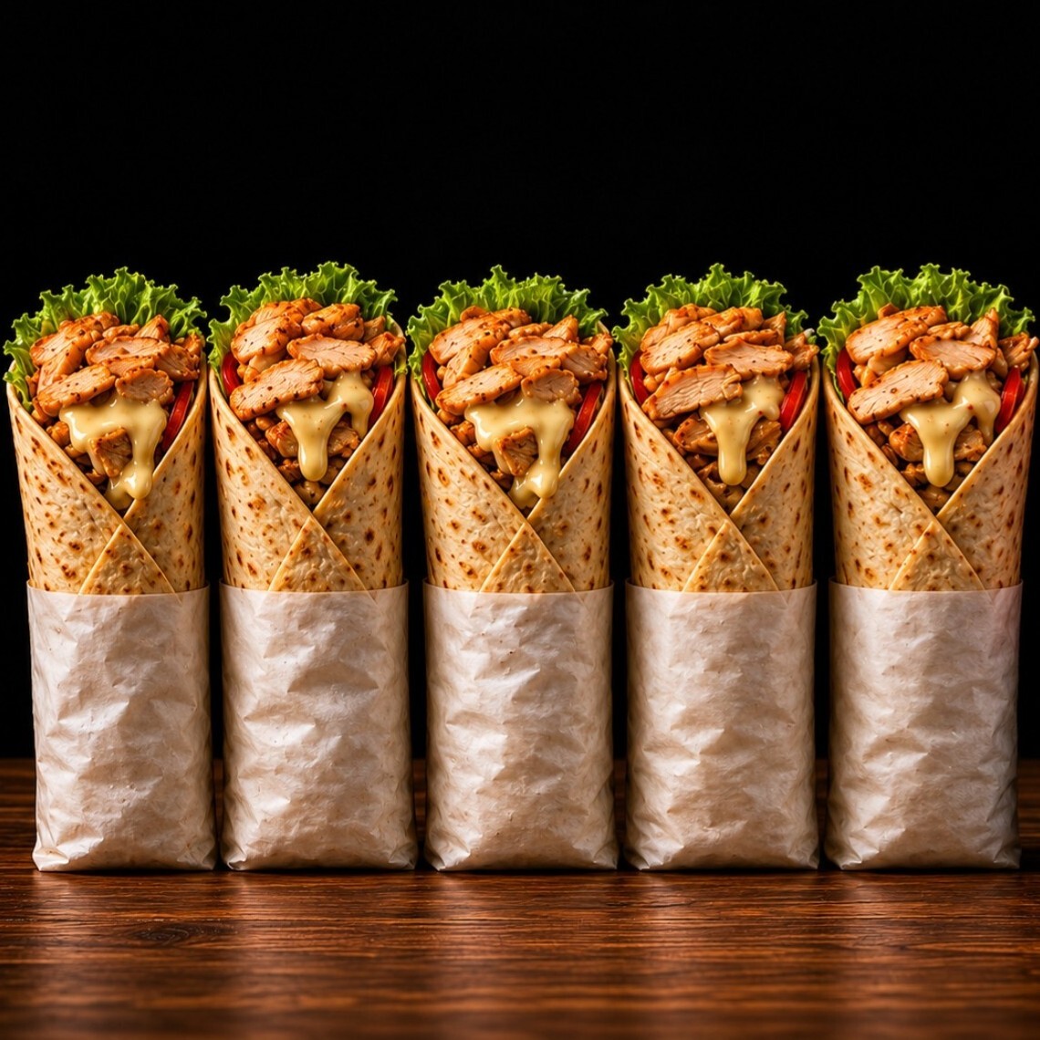 5'li Antakya Usulü Tavuk Döner