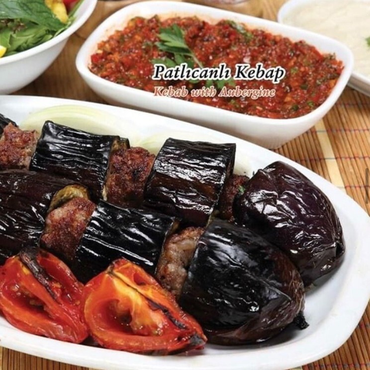 Patlıcanlı Kebap