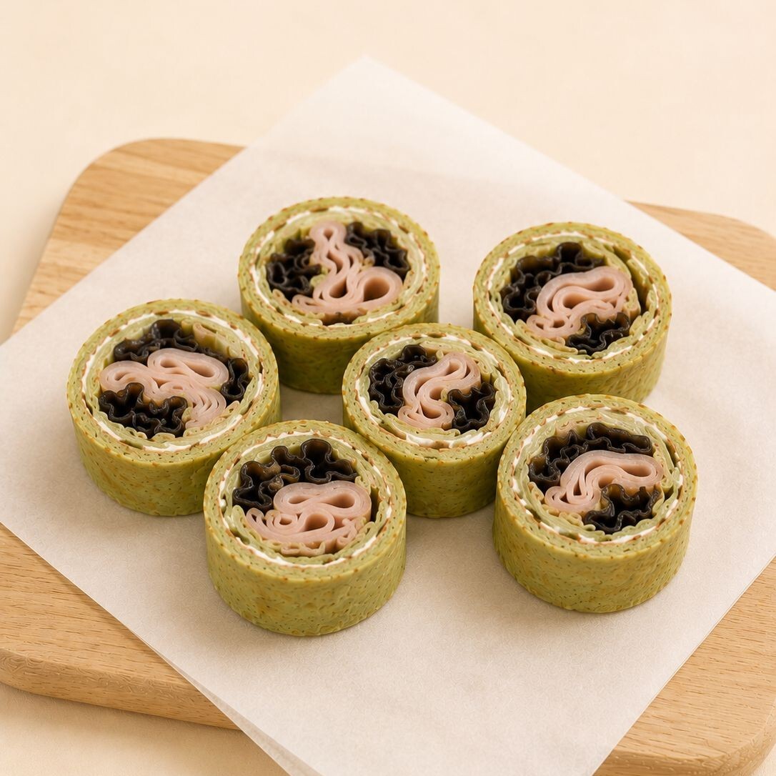 Kuzu Kulaklı Sushi Krep