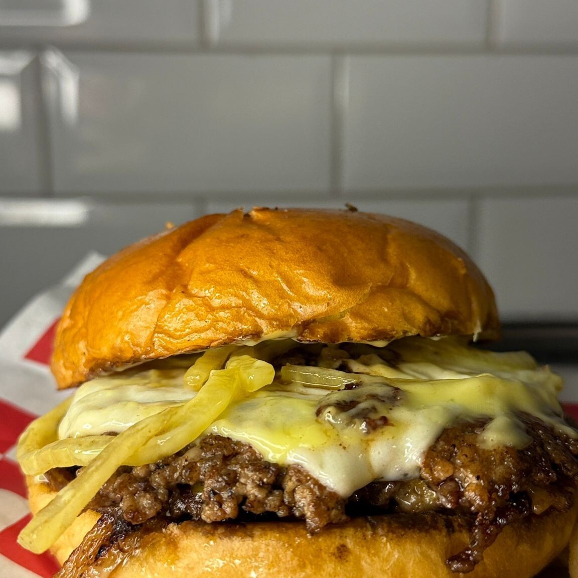 Cheese Smash Burger