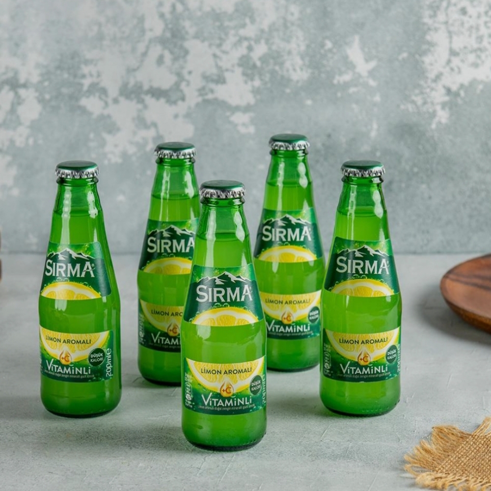 Meyveli Soda (limon