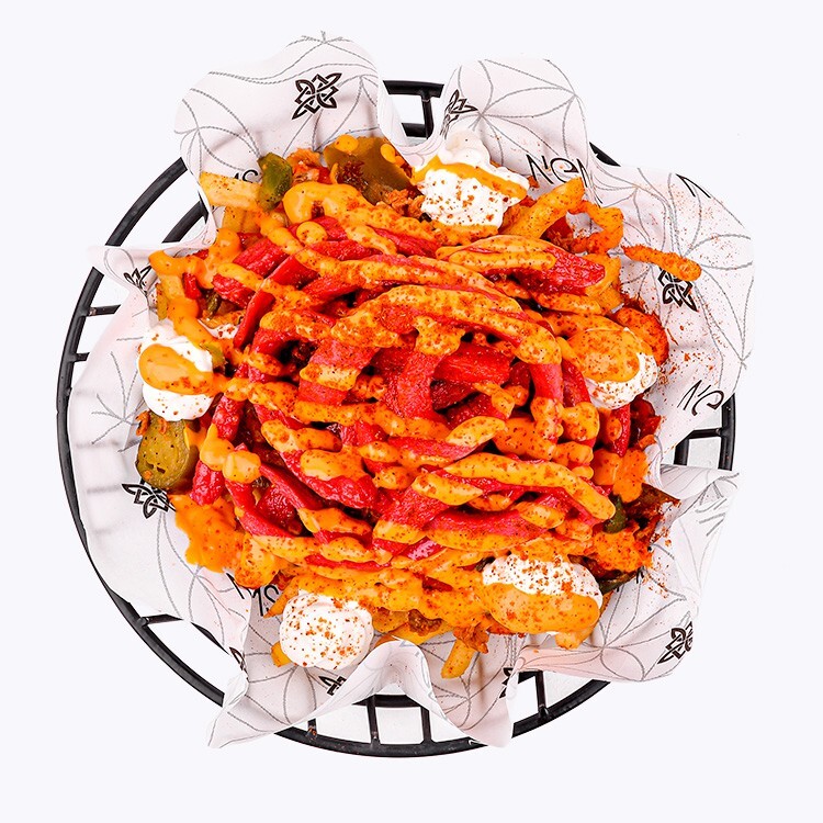 Sosisli Mixed Fries