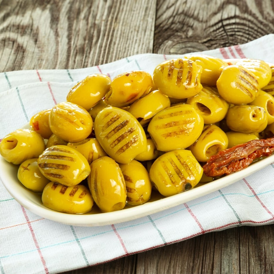 Yeşil Izgara Zeytin