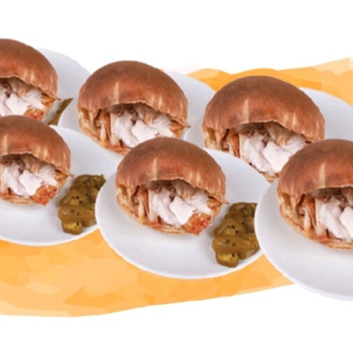 6'Lı Shawerma Tavuk Döner Menü