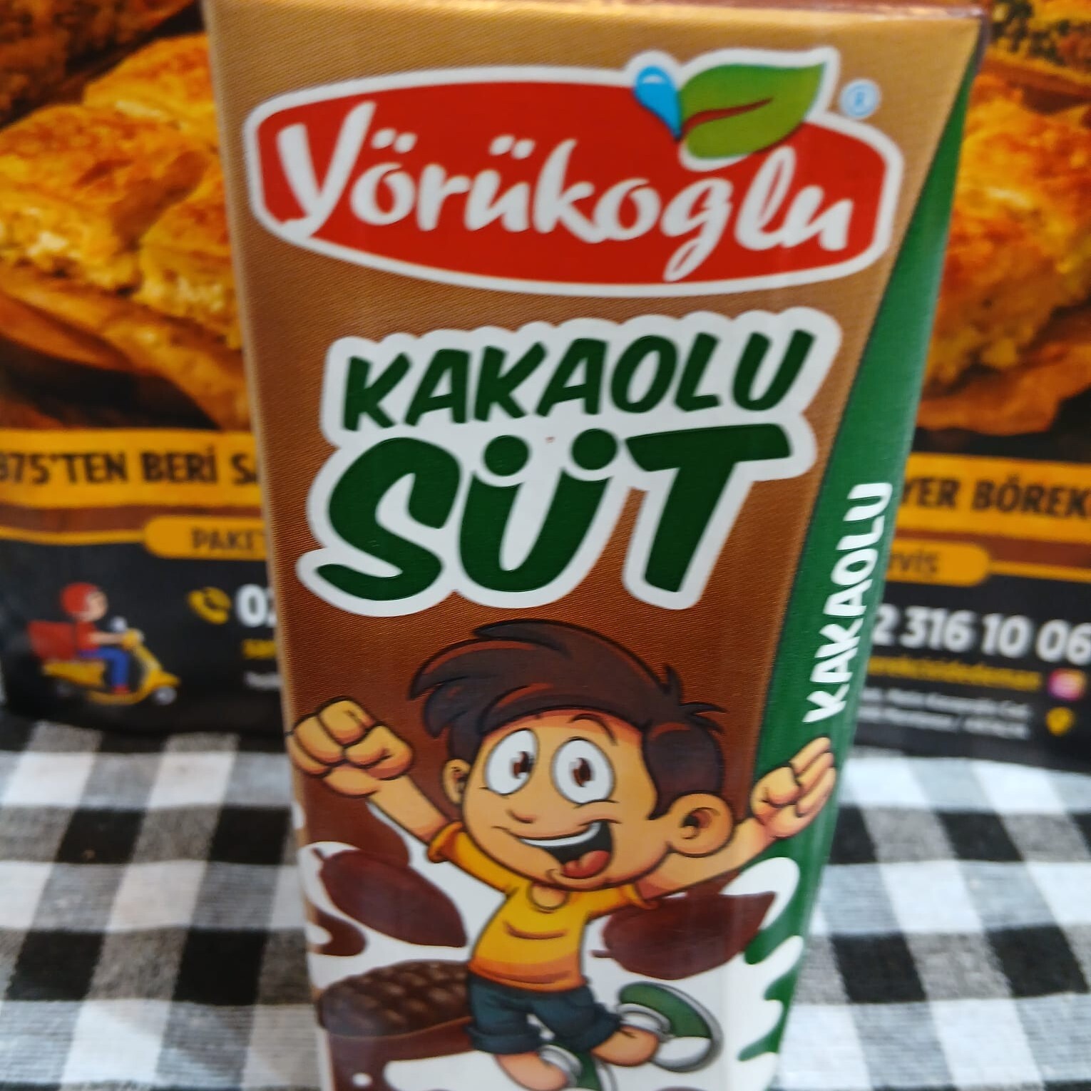 SÜT KAKAOLU 180 ML
