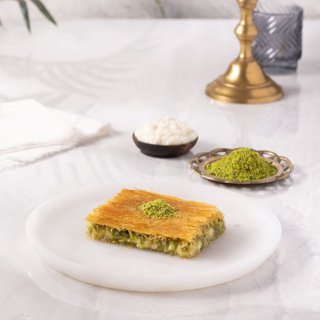 Kaymaklı & Fıstıklı Kadayıf (500 gr.)