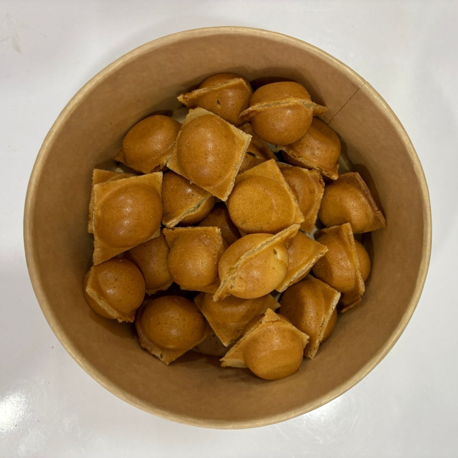 Waffle'ını Kendin Oluştur