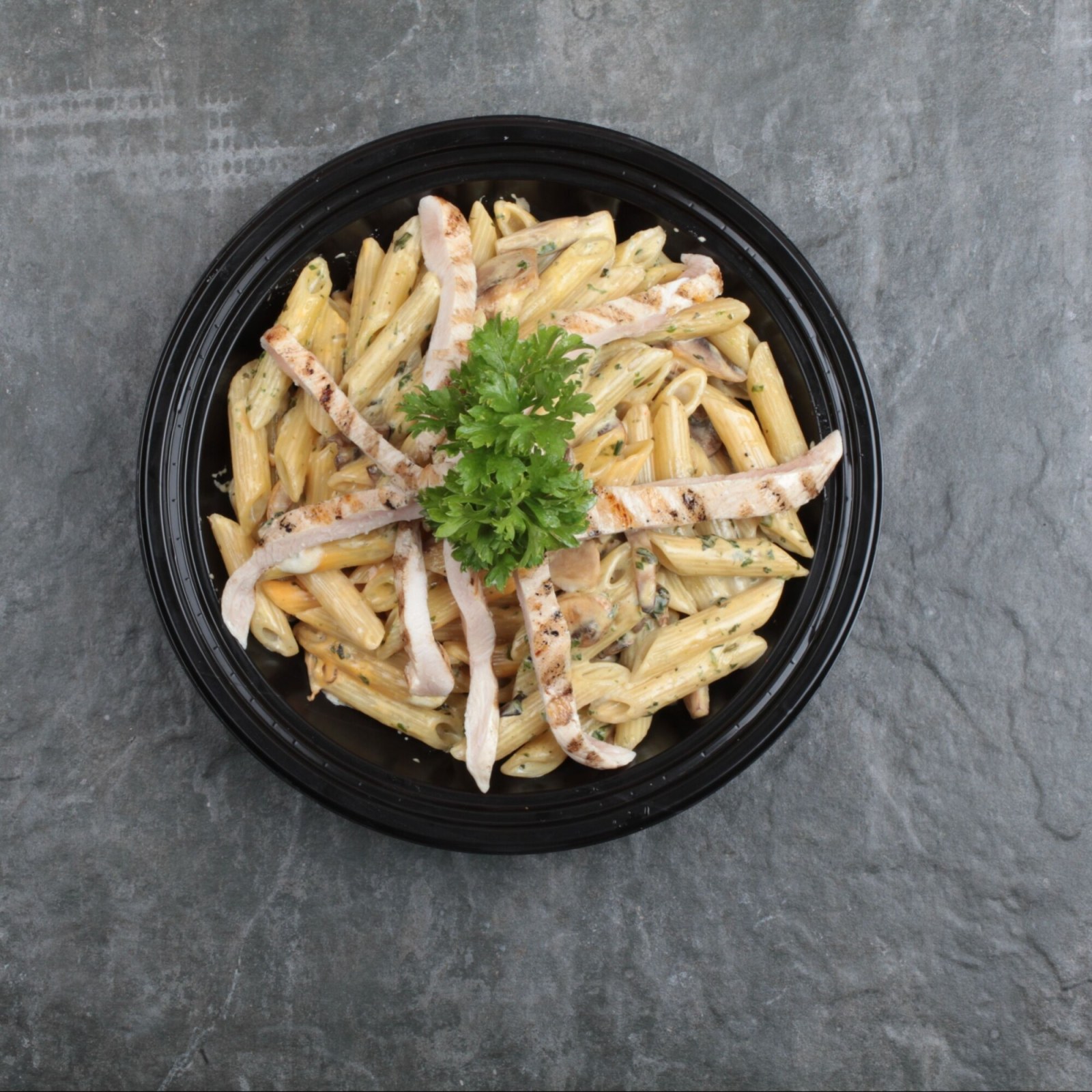 Cheddarlı Tavuklu Penne