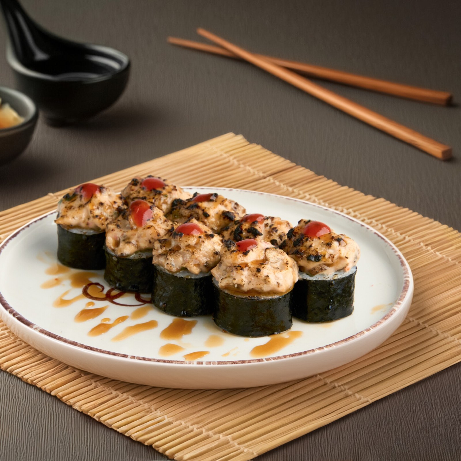 Spicy Chicken Roll (8 Adet)