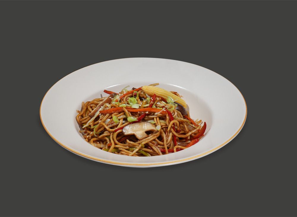 Sebzeli Noodle