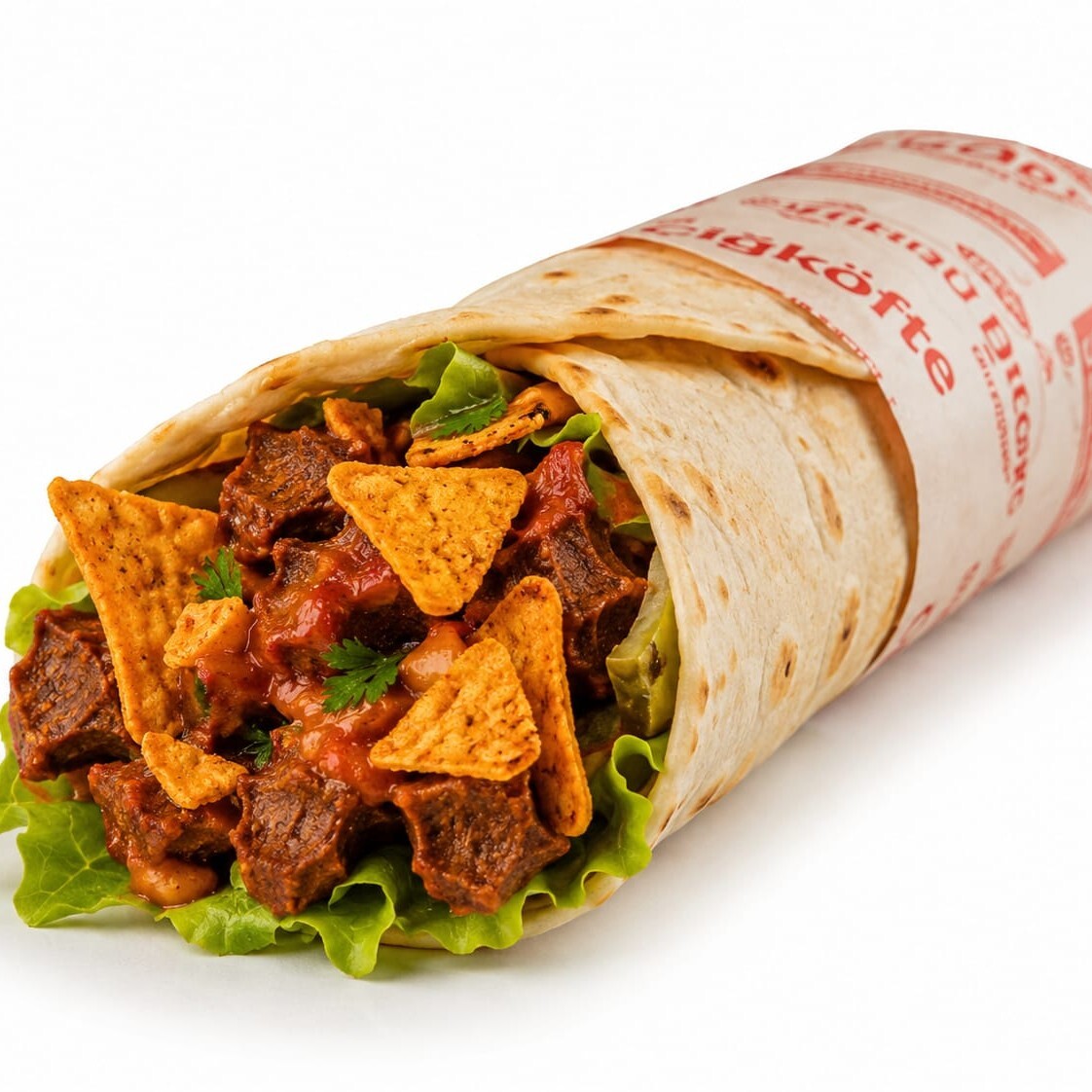 Mega Doritoslu Dürüm