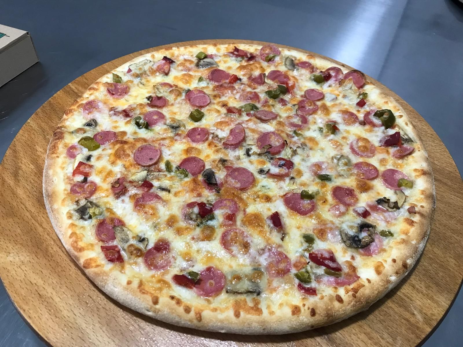 Acılı Pizza Orta