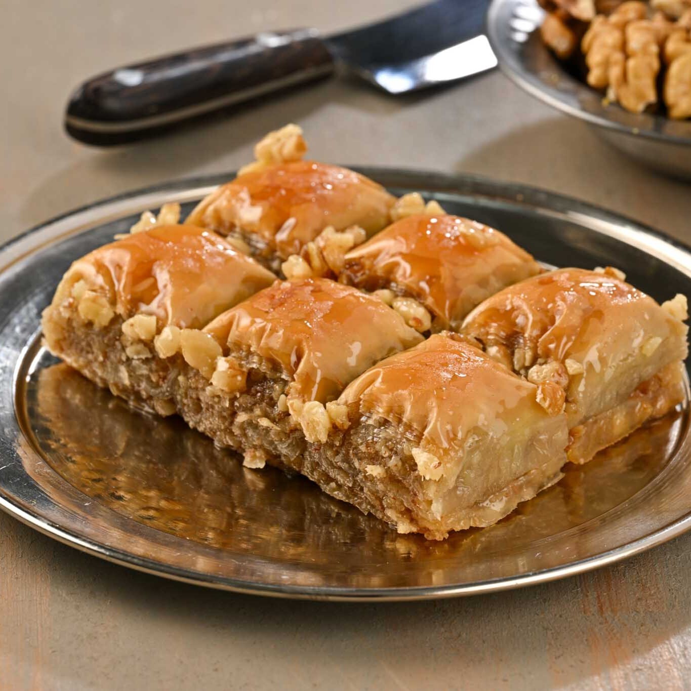 Özel Cevizli Baklava (1 Kg.)