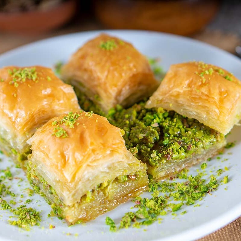 Fıstıklı Baklava 1000 gr