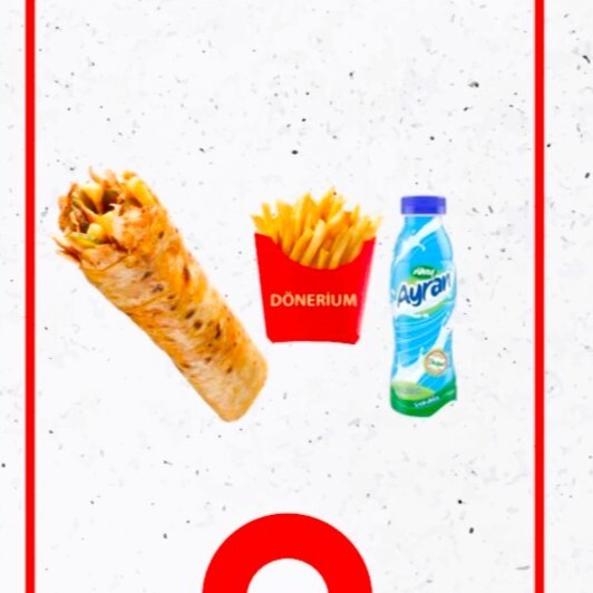 Avantaj Mega Et Döner Menü