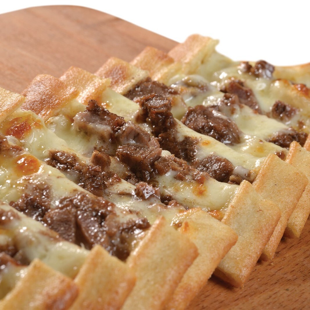 Kavurmalı Kaşarlı Pide