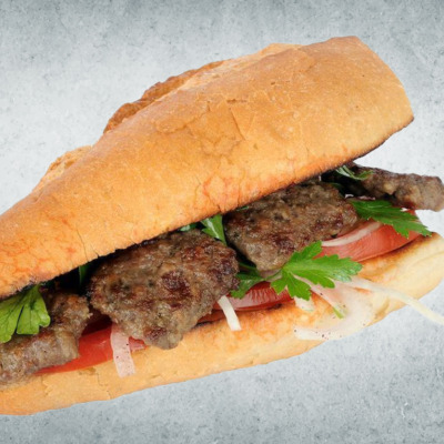 4 kişilik avantajlı köfte + ayran + patates kızartması