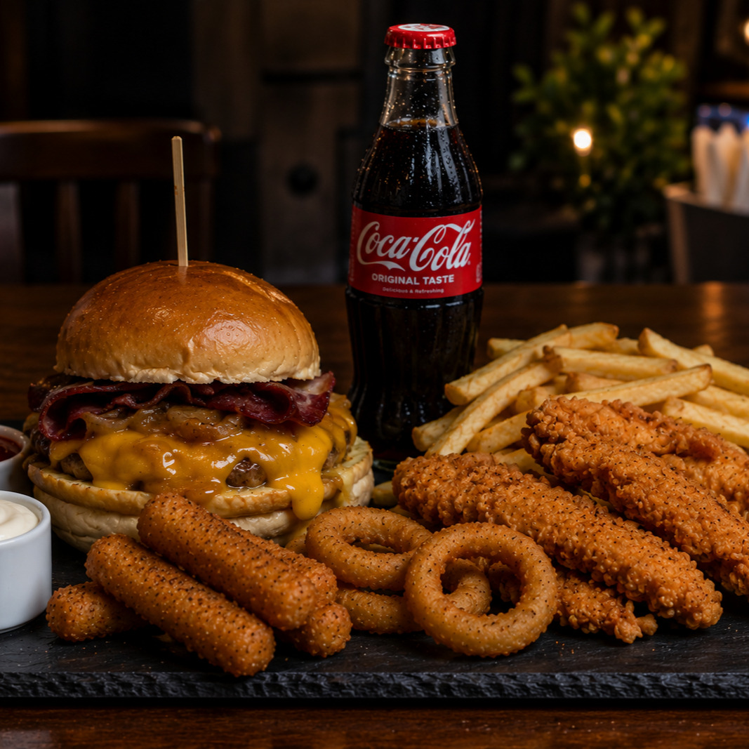 Combo Special Burger Menü