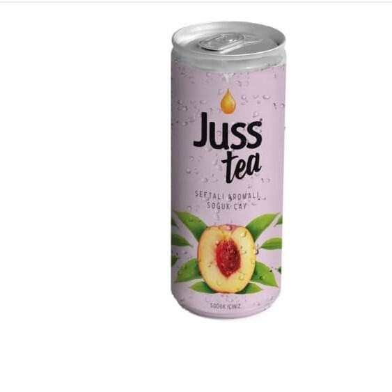 Soğuk Çay Jusstea Şeftali (250 ml)