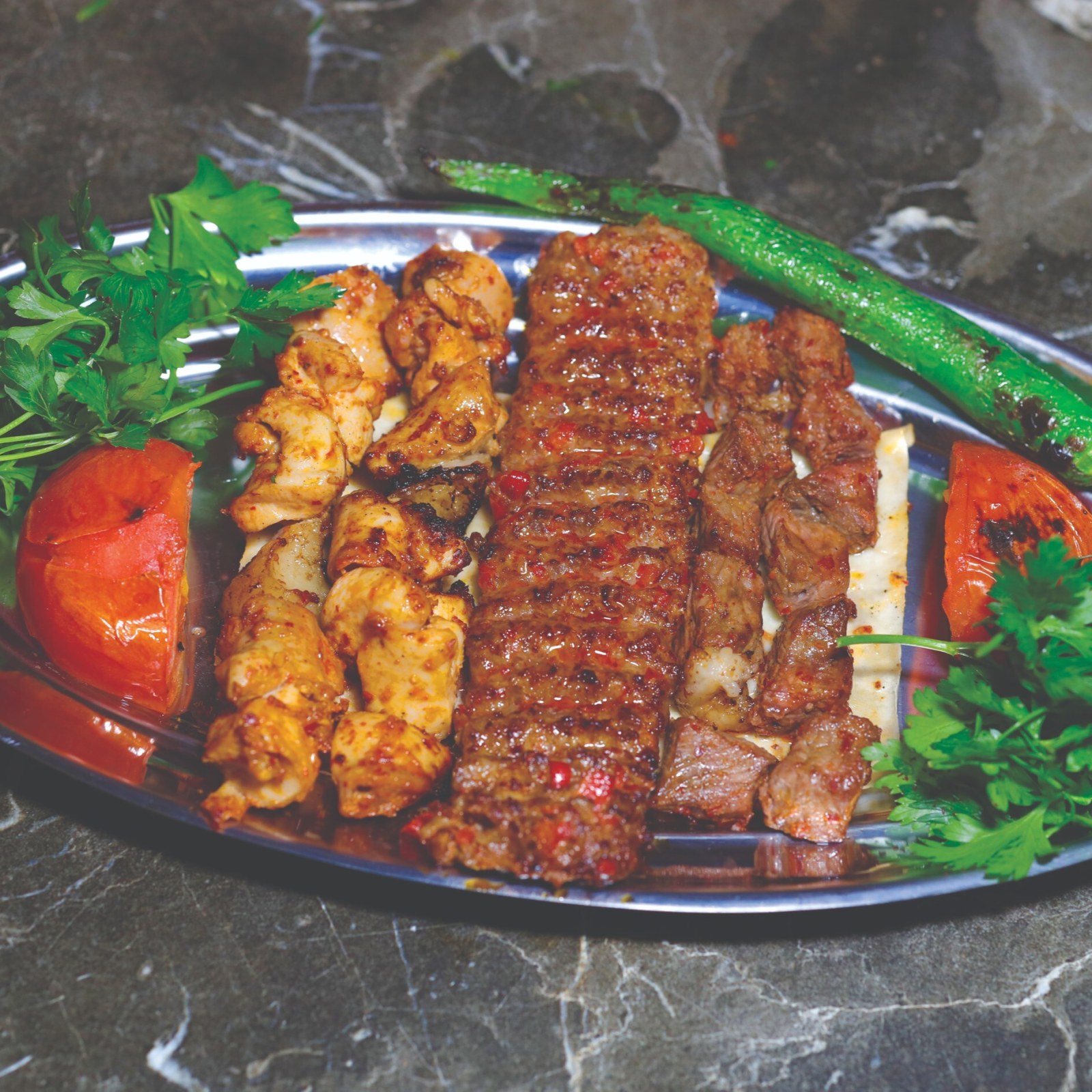2'li Karışık Kebap (640 gr)
