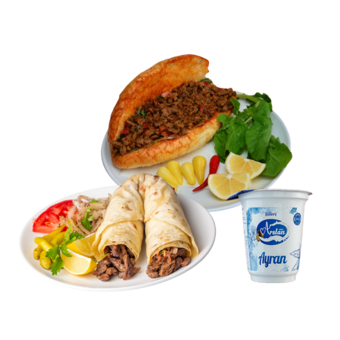 İkili Et Tantuni Menü 8