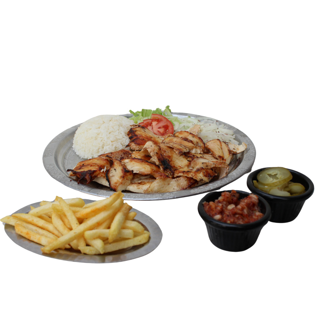 Pilav Üstü Tavuk Döner Menü