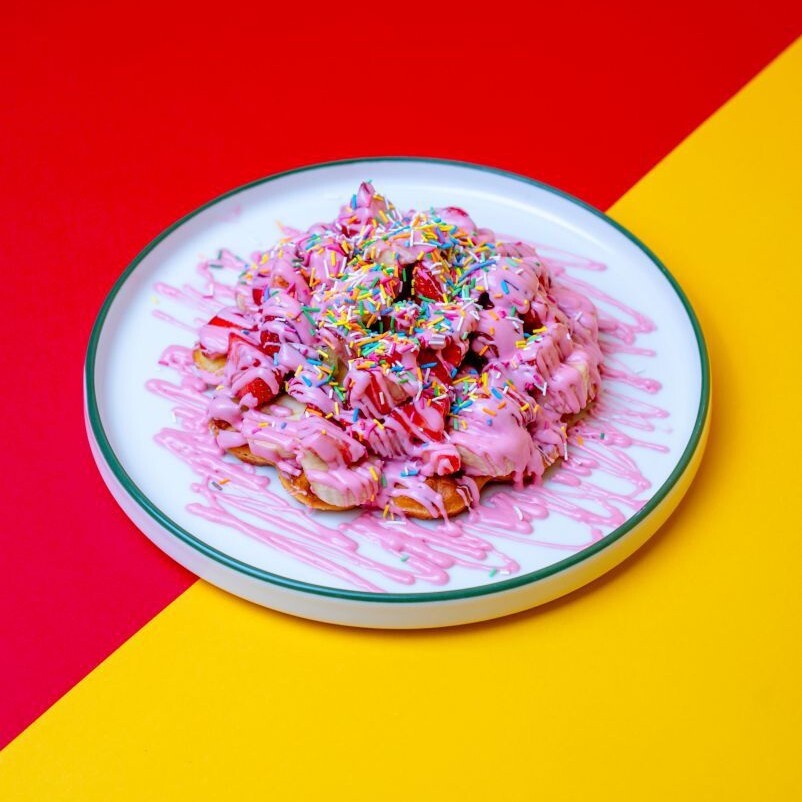 Pink Dream Waffle