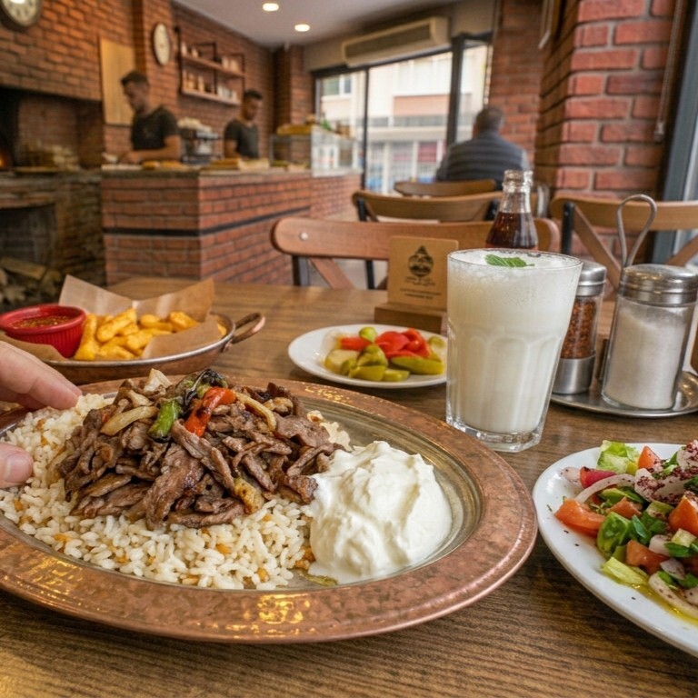 Pilav Üstü Deluxe