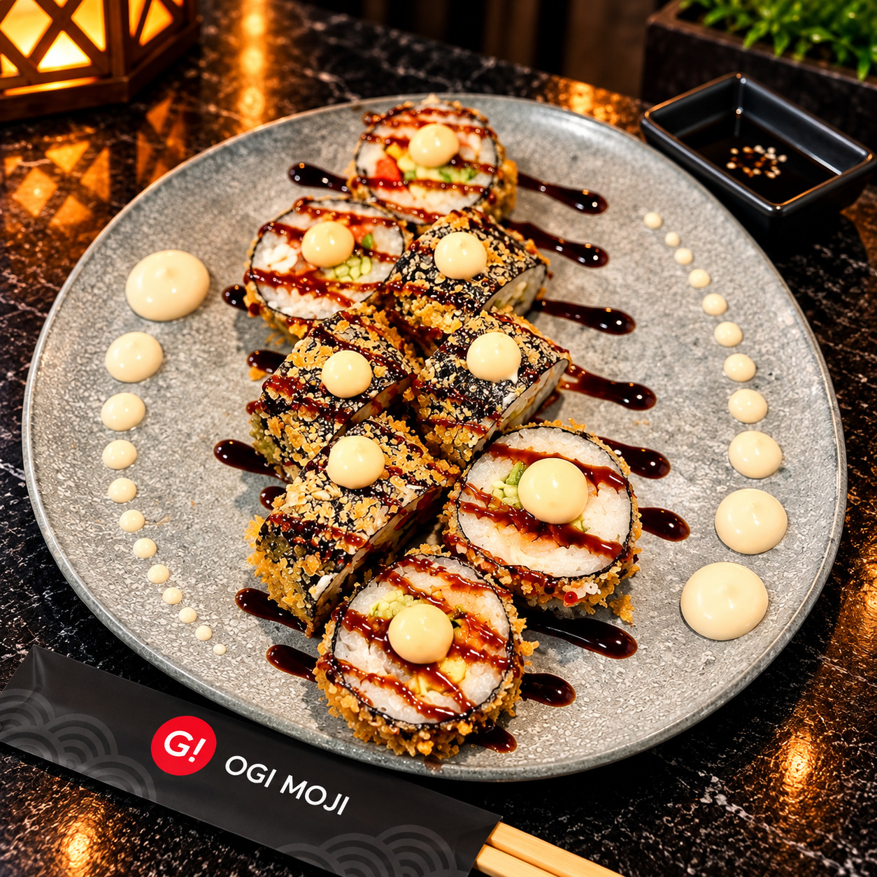 Kayzen Tempura Maki Roll (8 Pcs.)