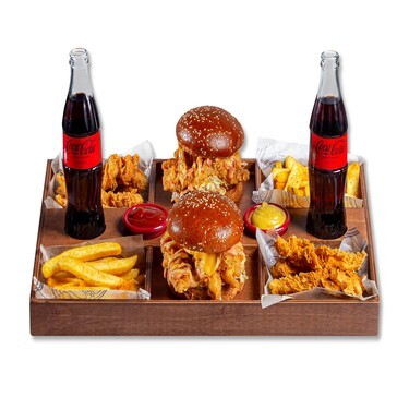 Kokko Cajun Burger Kasa Menü