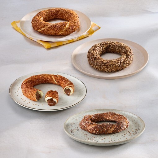 4'lü Simit