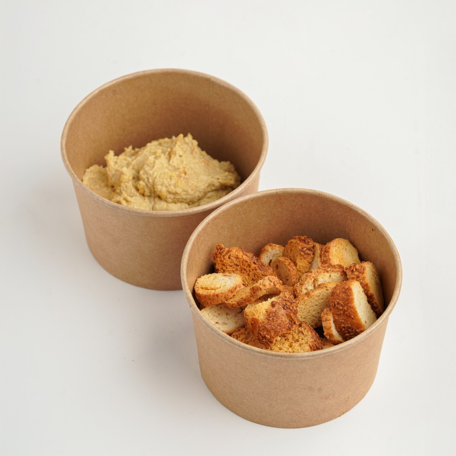 Humus & Simit Kruton