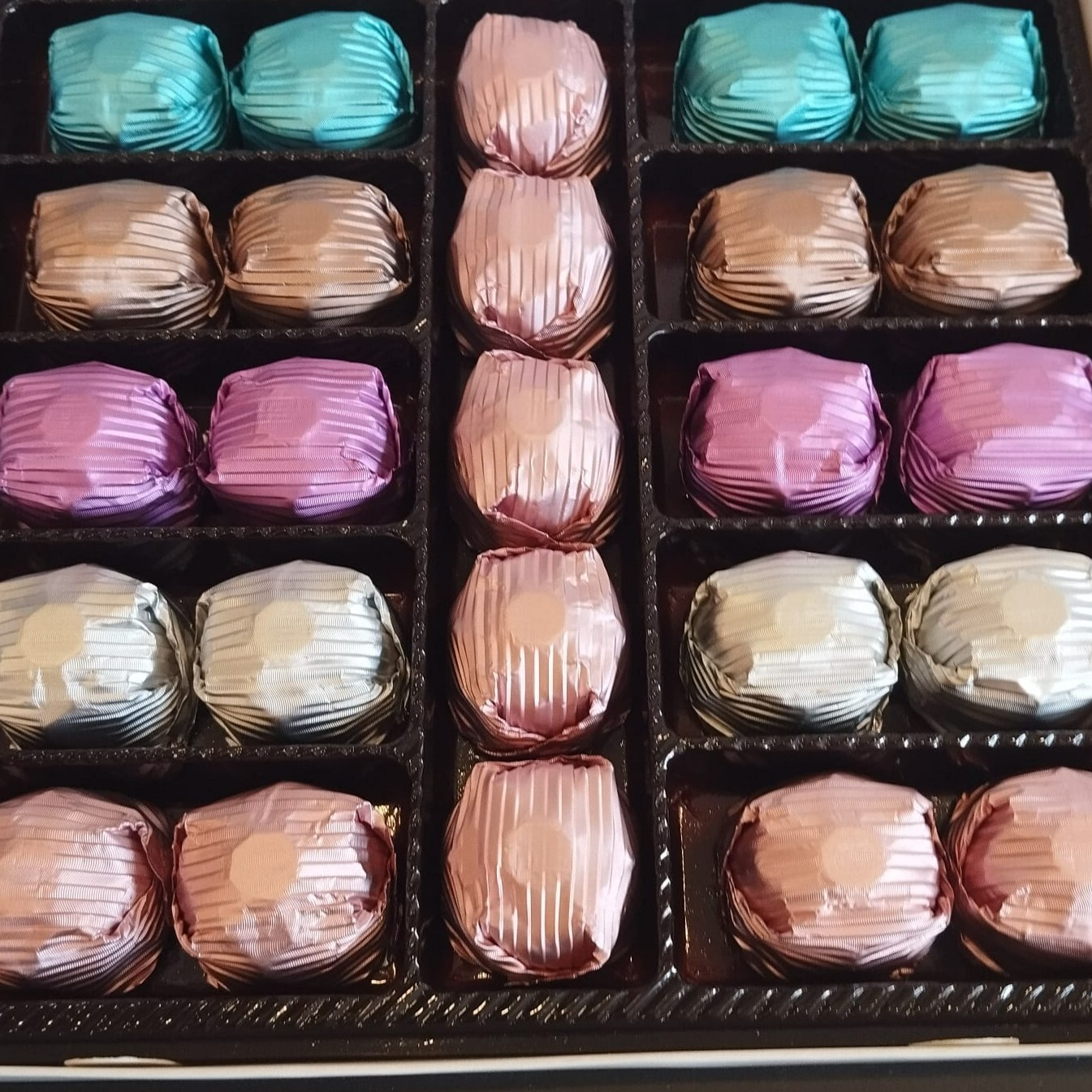 Yaldızlı Çikolata (500 gr)