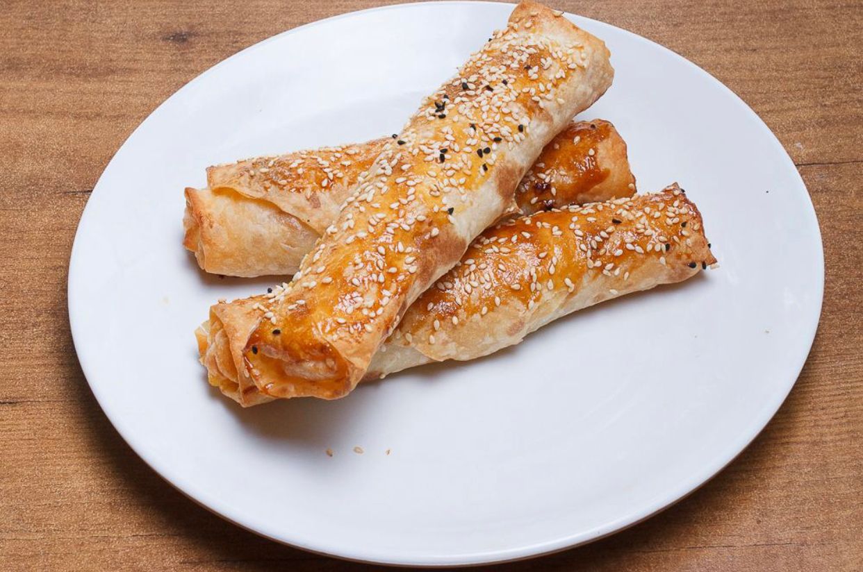 Sigara böreği patatesli