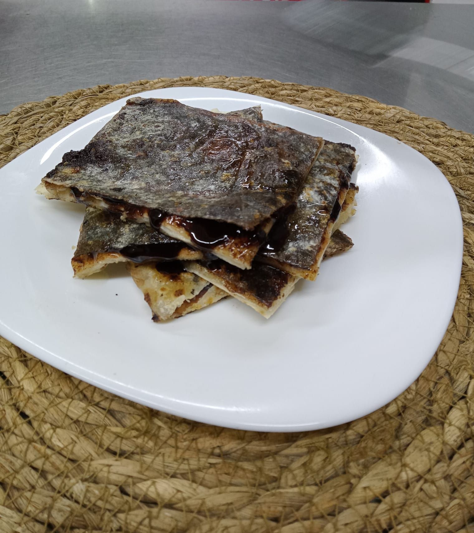 ÇİKOLATALI GÖZLEME