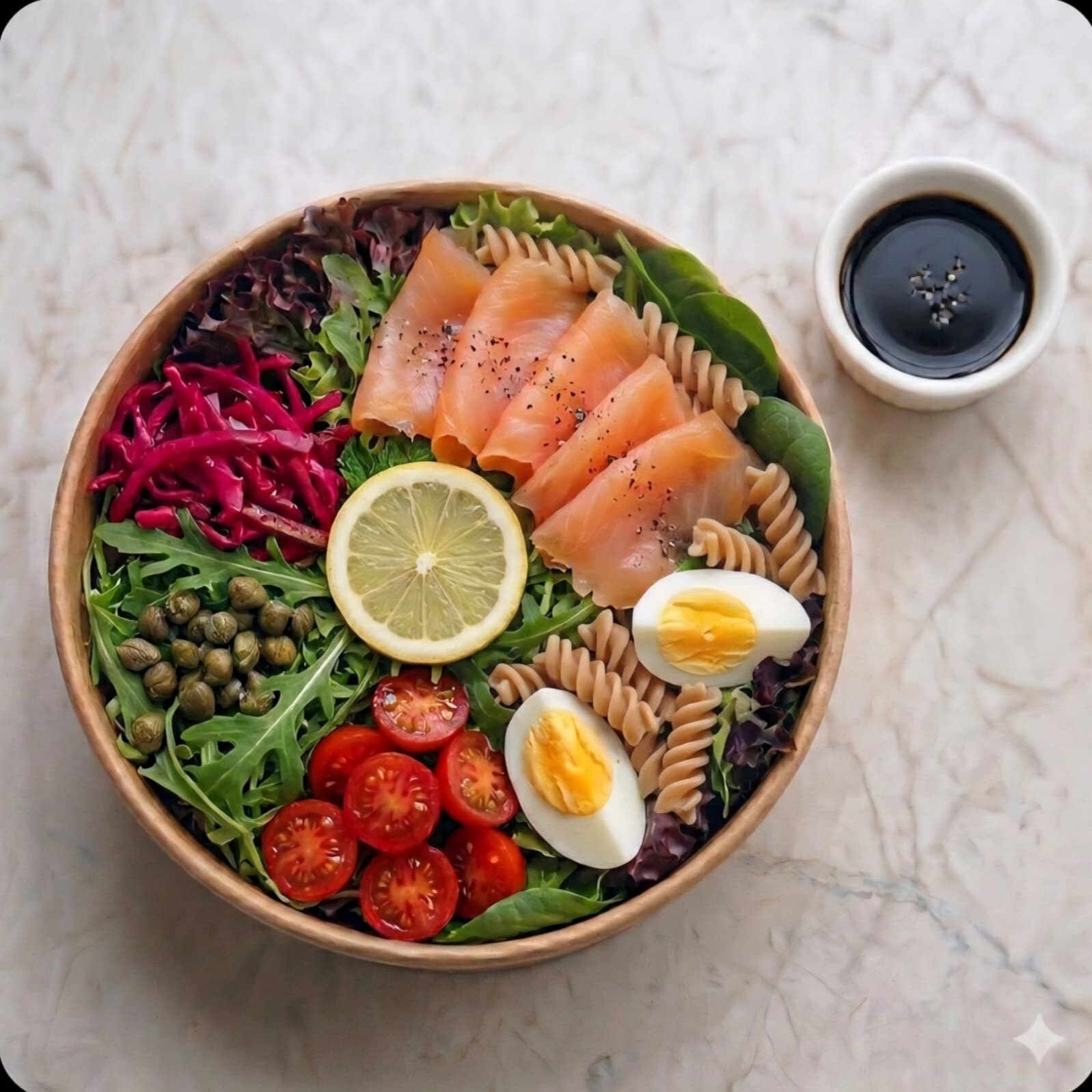 Füme Somonlu Salata