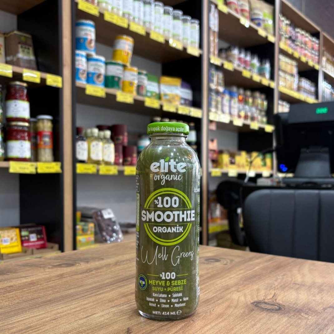 Elite Organic Well Greens Smoothie (414 ml)