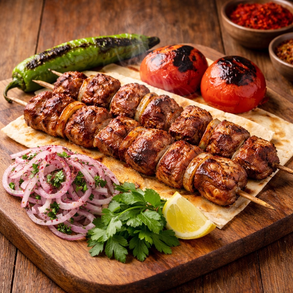 KUŞBAŞI DÜRÜM MENÜ AYRAN