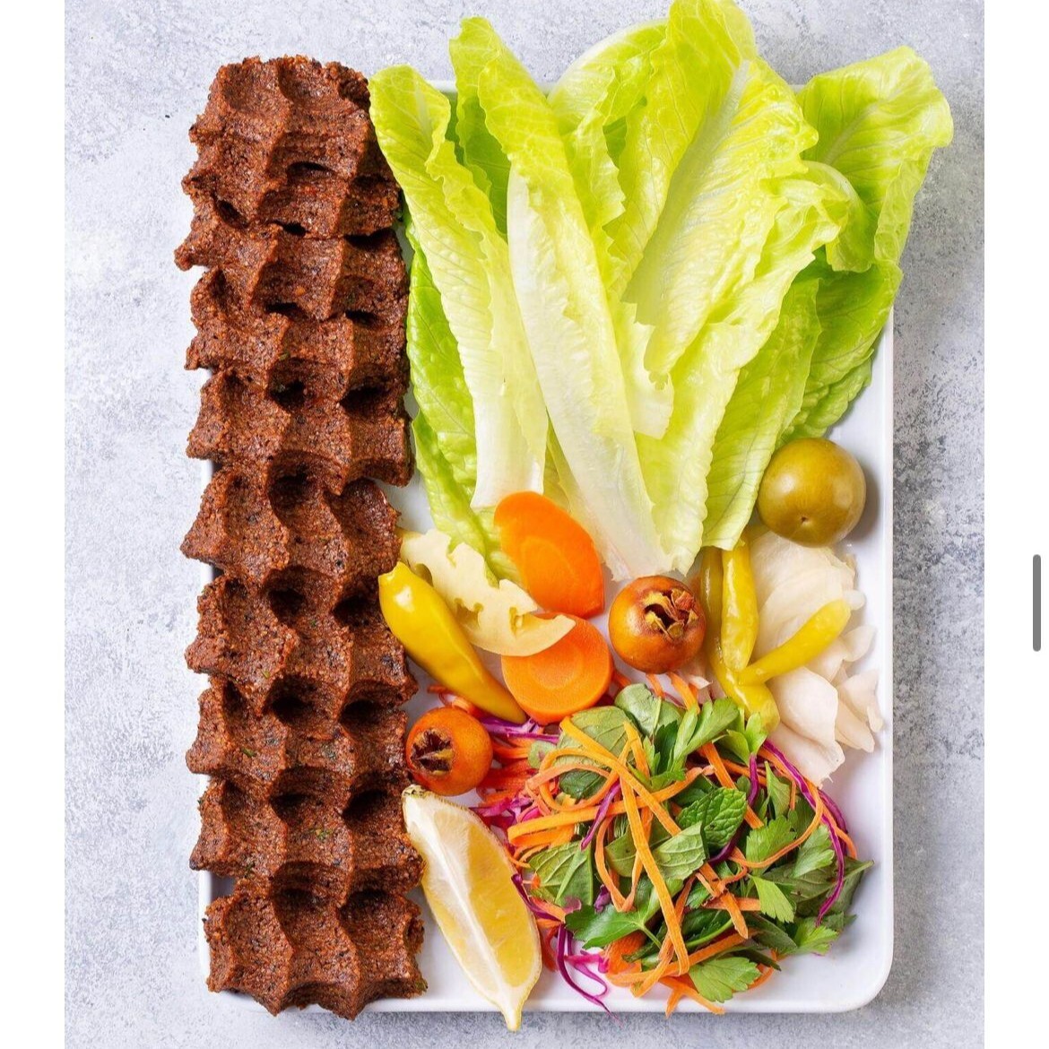 Adıyaman Çiğ Köfte (500 gr)