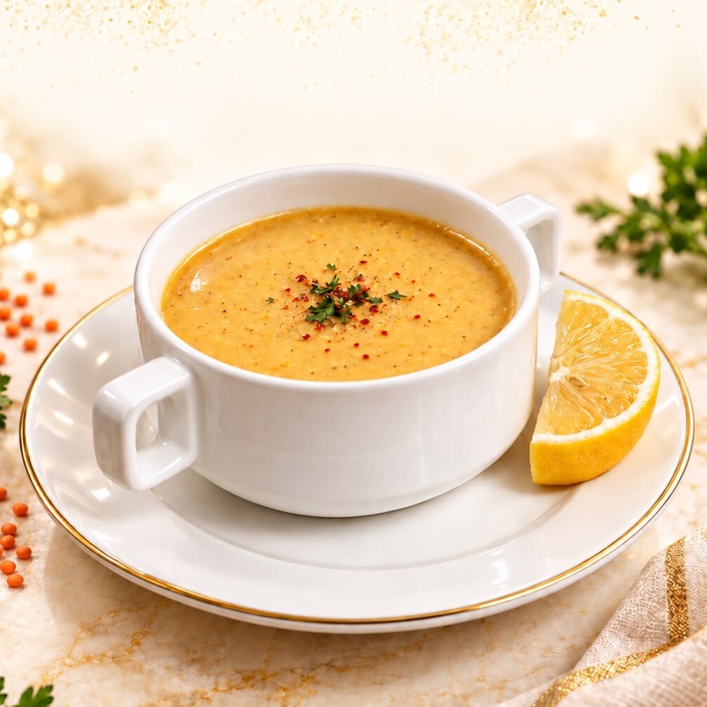 Mercimek Çorbası (Ankara usulü)