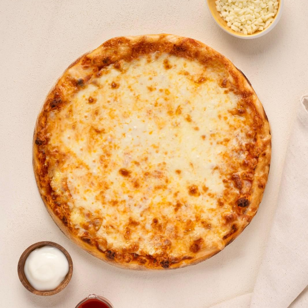 Pizza Margherita (Büyük Boy)
