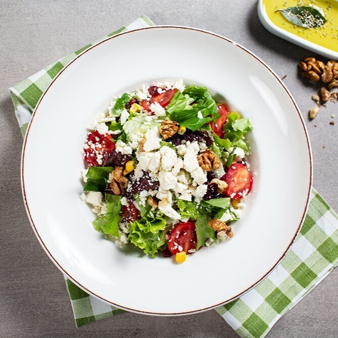 3 Peynirli Salata