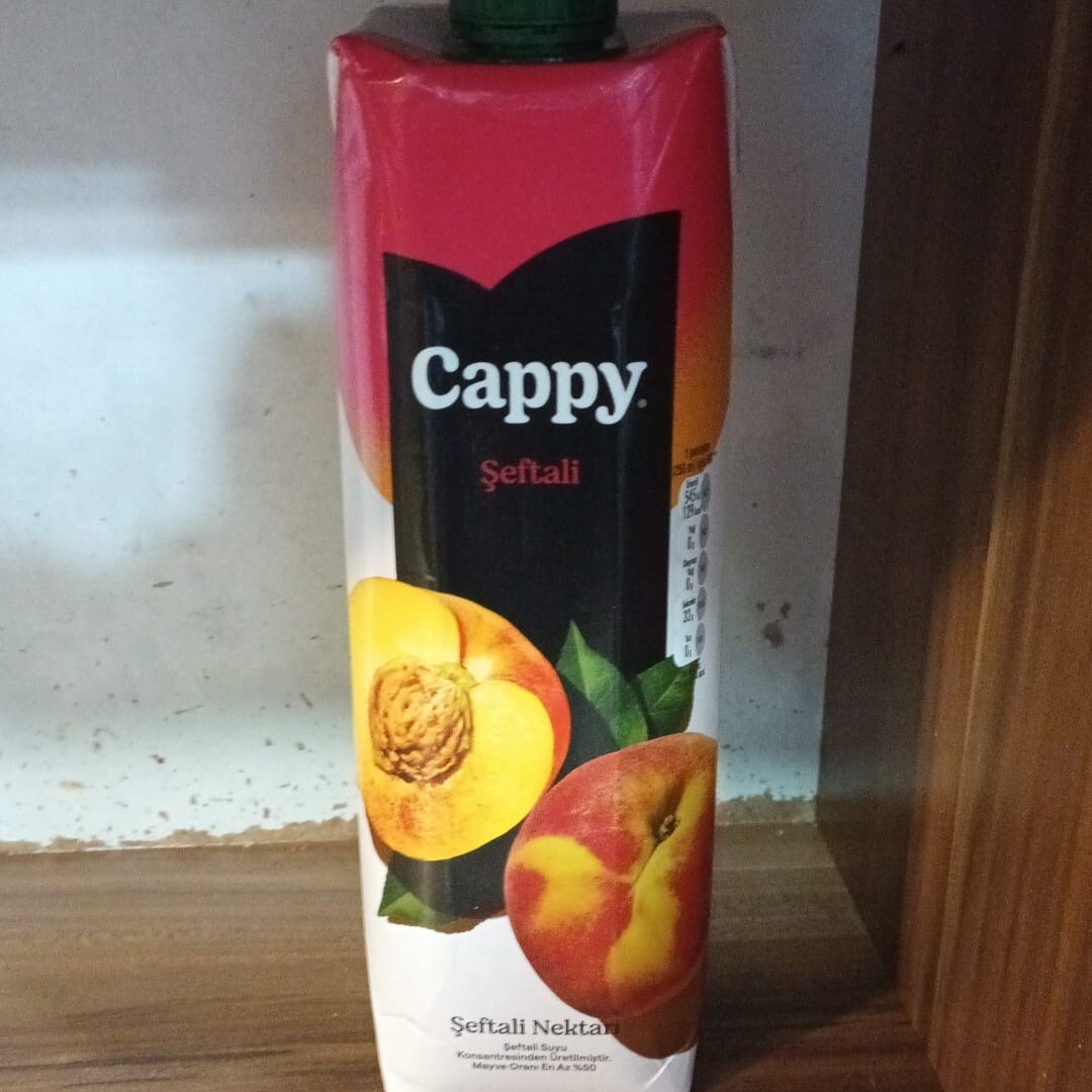 Cappy Şeftali 1 Lt.