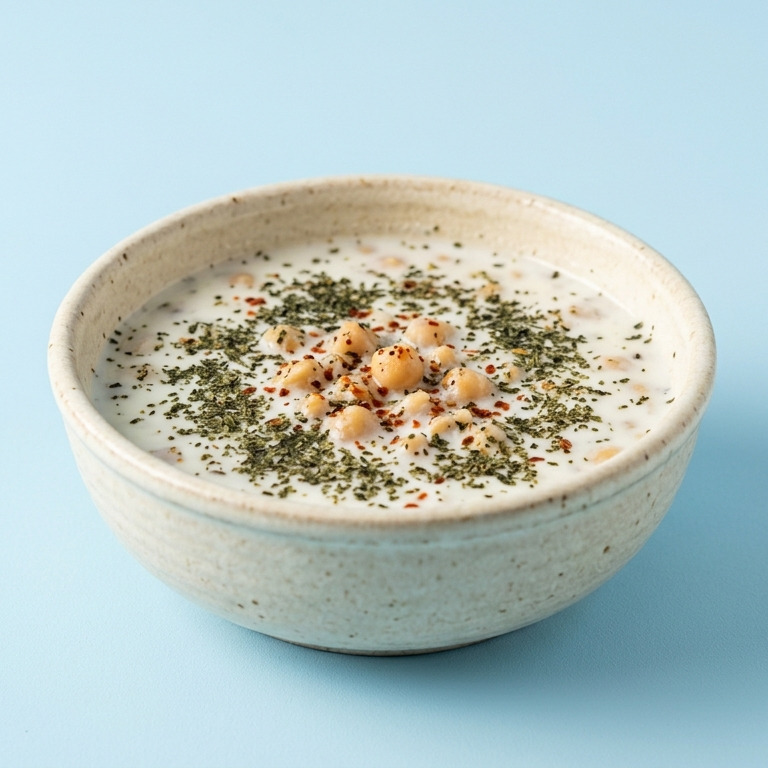 Ayran Aşı Çorbası