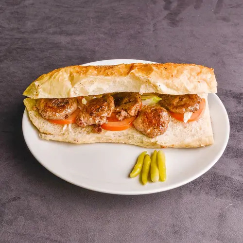 3/4 Ekmek Arası Kasap Köfte