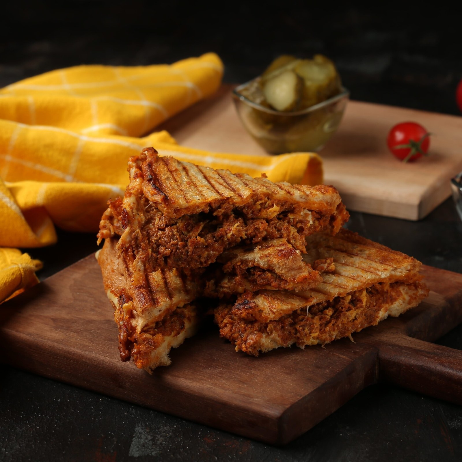 Kıymalı Yumurtalı Kaşarlı