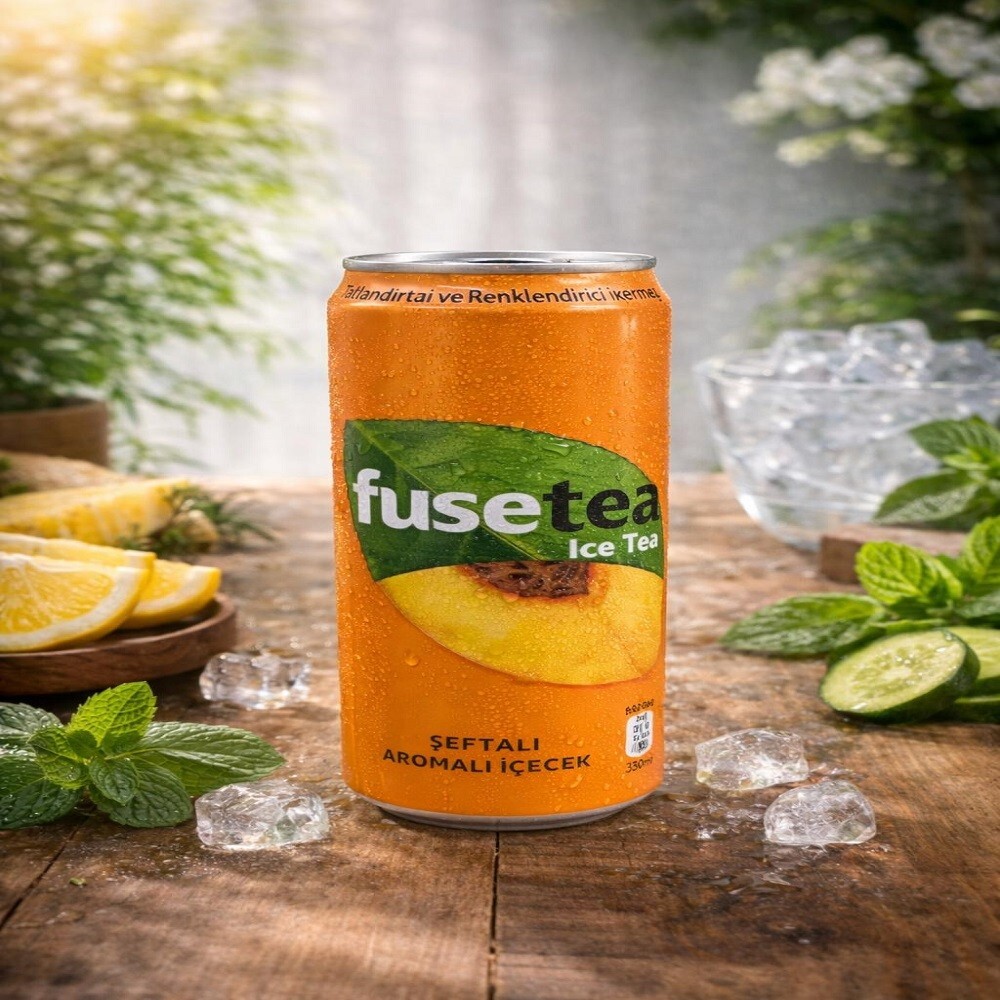 Fuse Tea Şeftali